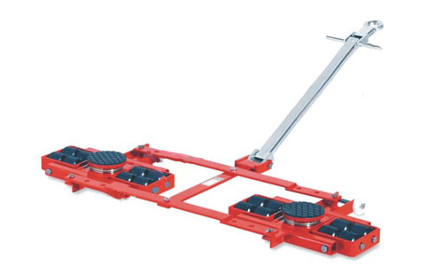 WTL12組合式搬運小坦克展示圖