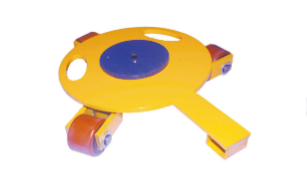 轉向搬運小坦克，電廠設備搬運工具