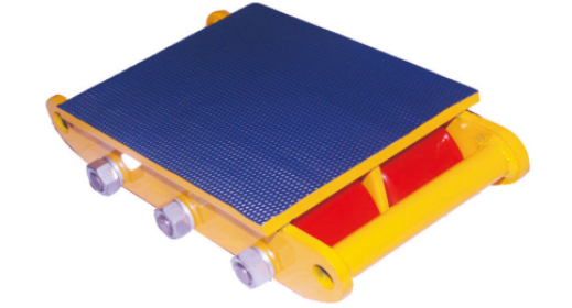 工廠設(shè)備搬遷使用搬運坦克車