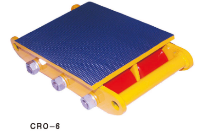 工廠設備搬運用直行搬運小坦克，方便又省力