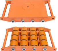 大型設備搬運使用搬運小坦克